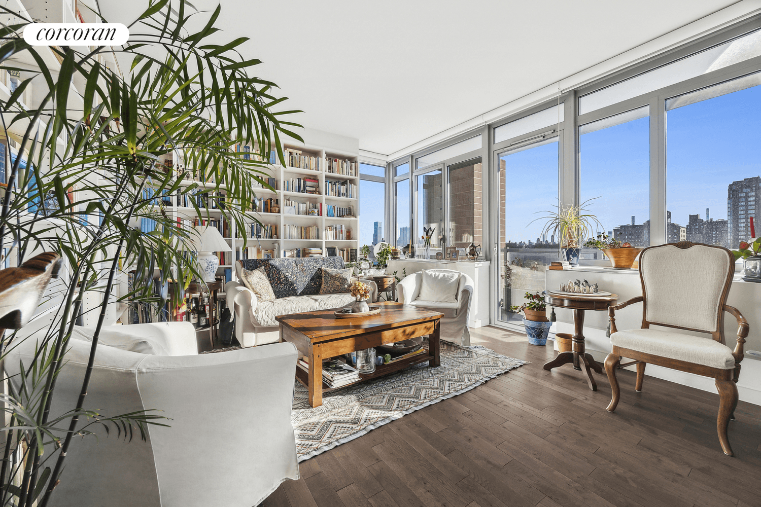 Bright amp ; Elegant Home with Central Park Views Experience the perfect blend of light, space, and modern convenience in this stunning 2 bedroom, 2 Bathroom residence at One Morningside ...