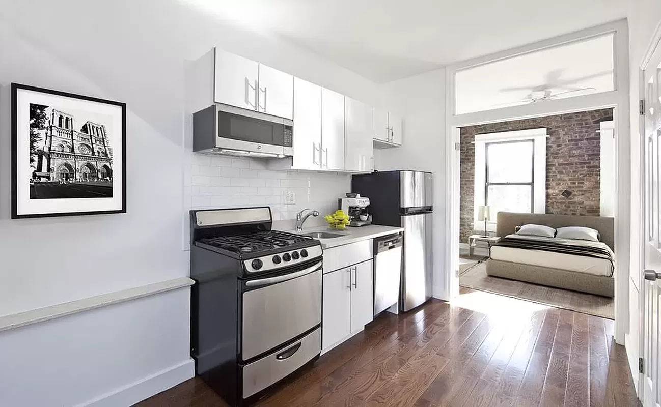 Welcome to 74 Forsyth Located at the Crossroads of LES, Soho, and ChinatownRenovated True 2 Bedroom with Stainless Steel Kitchen and Exposed BrickAvailable for beginning of April Start.