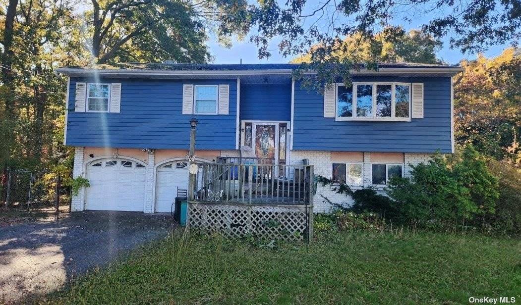 Coming soon ! 4 bedroom, 2 full baths hi ranch in the beautiful town of Patchogue with potential mother daughter apartment with proper permits.