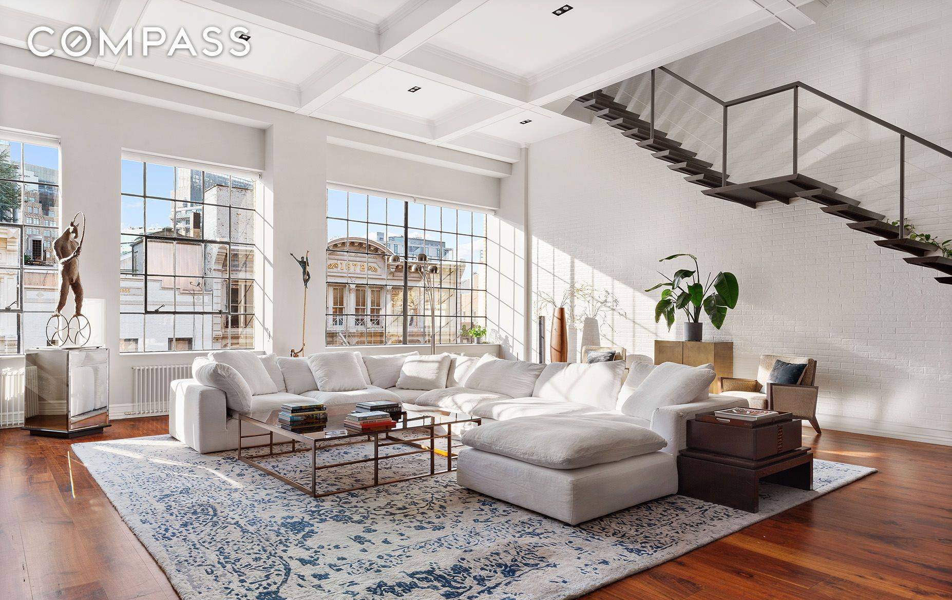 Available for the first time in 20 years, Penthouse A at 73 Wooster Street is a rarity a mammoth loft, with an immense and private outdoor space, located in a ...
