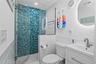 Full Bathroom downstairs plus 1.5 baths upstairs