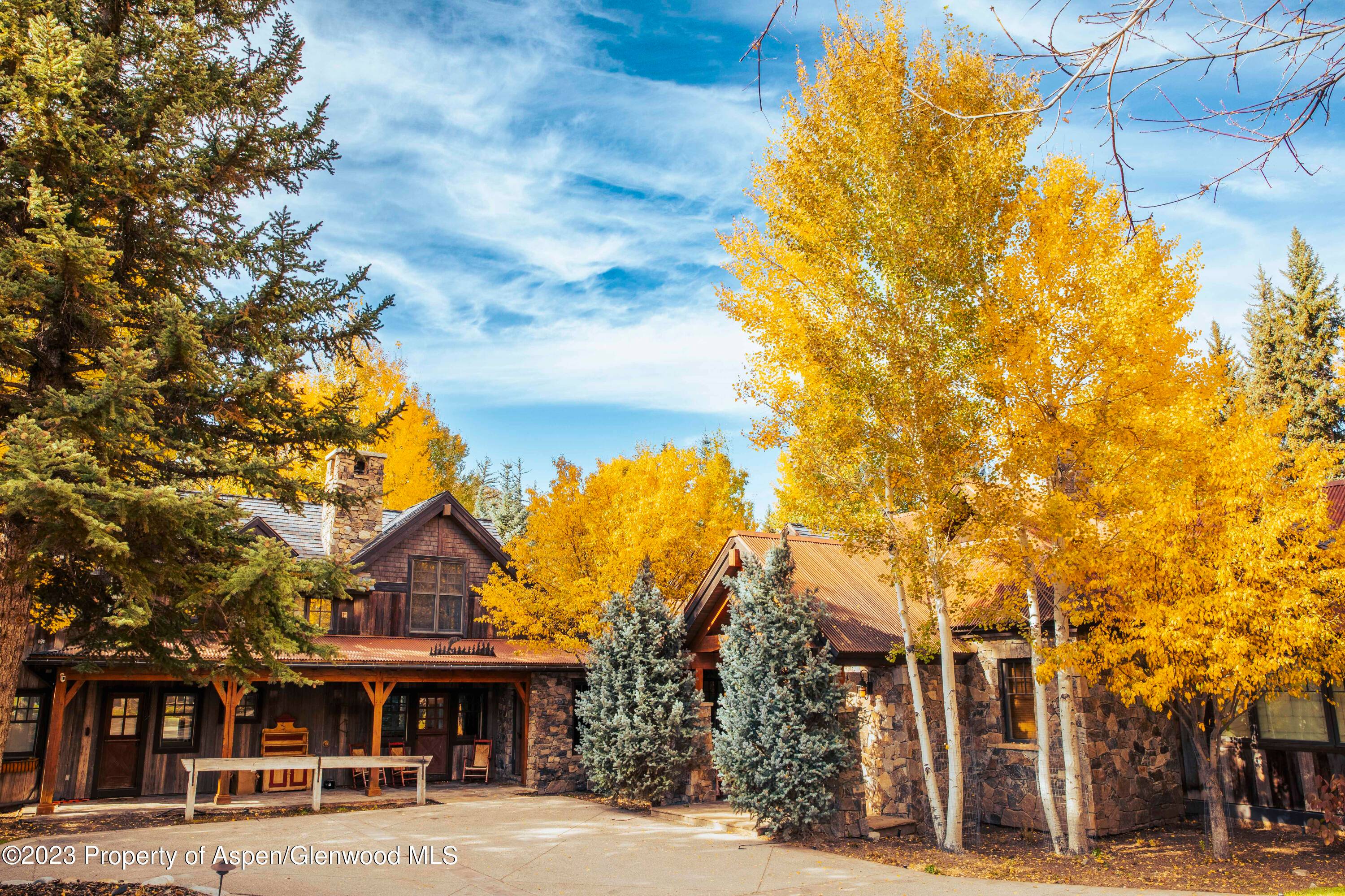 An incredible oasis awaits at Twin Creeks Ranch in Snowmass, Colorado.