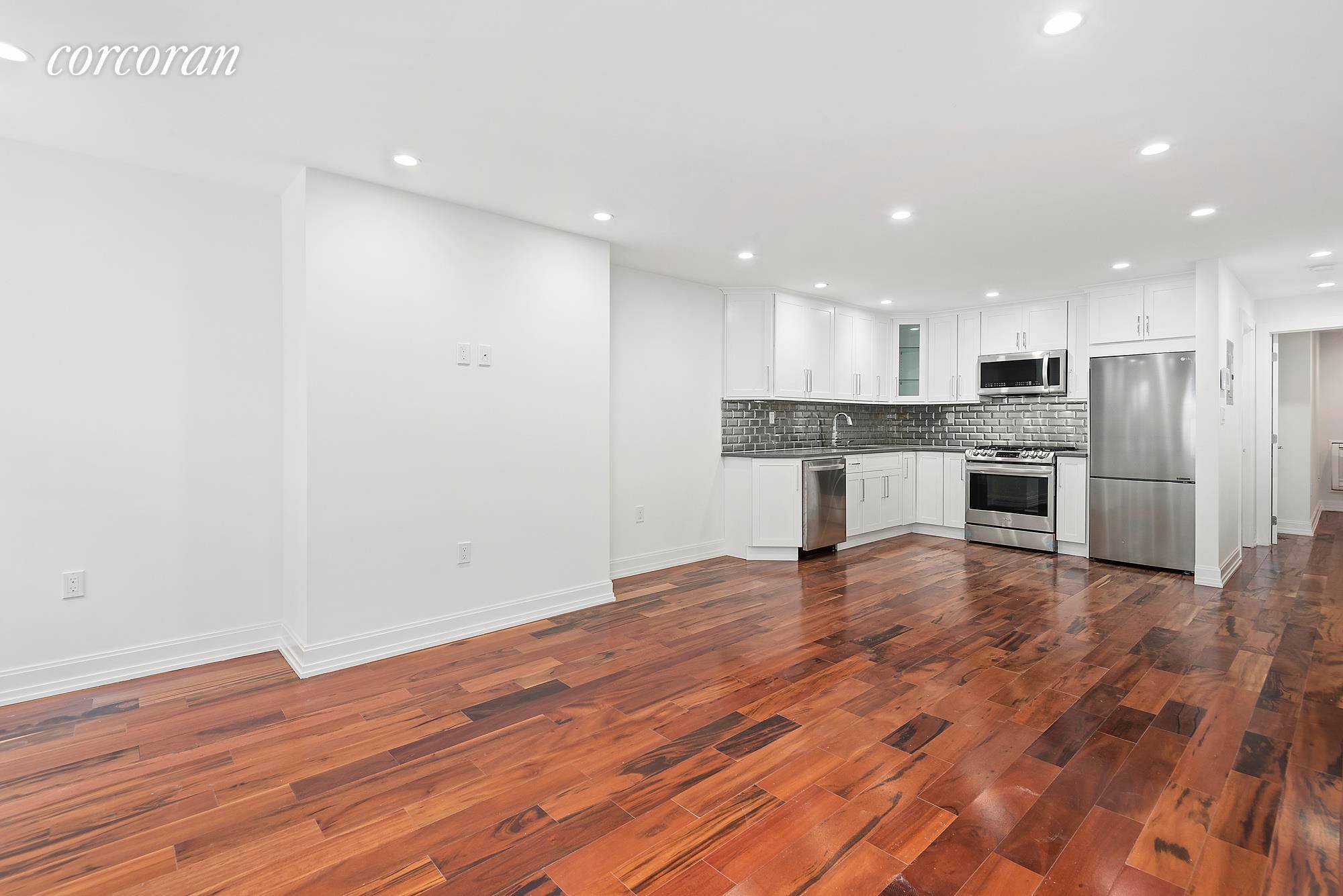 MODERNITY Live the life youA ve always wanted in this modern day beauty located in the heart of BrooklynA s sought after Bushwick neighborhood.