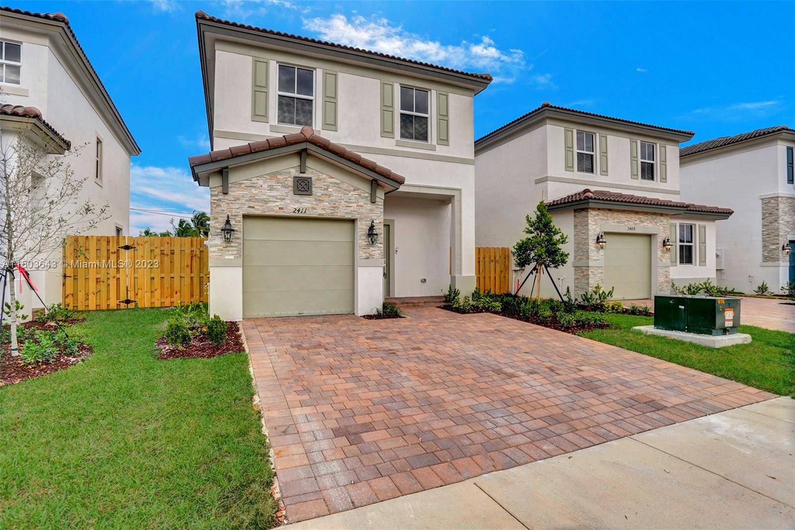 Located in north Miami, FL, Westview is a masterplan community of new single family homes !