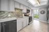 Plenty of counter and cabinet space