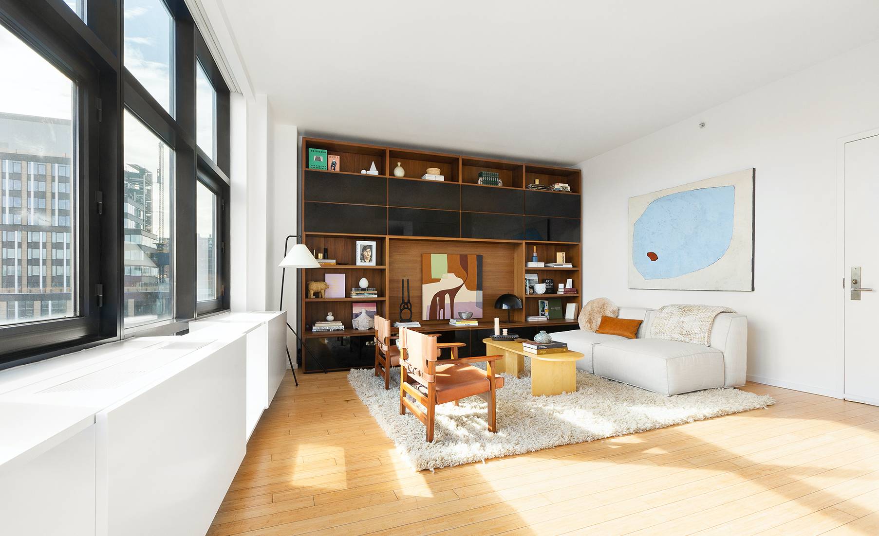 Iconic Lower East Side Loft One Bedroom in the Blue Building.
