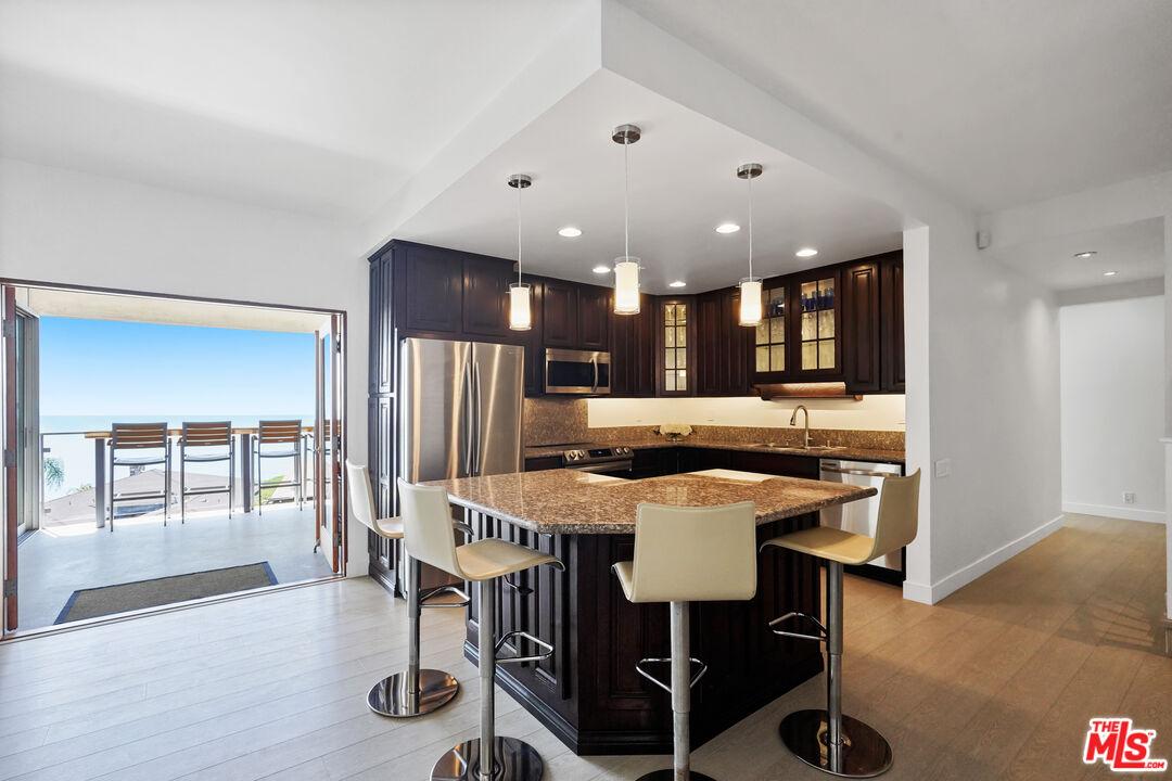 Granite counters