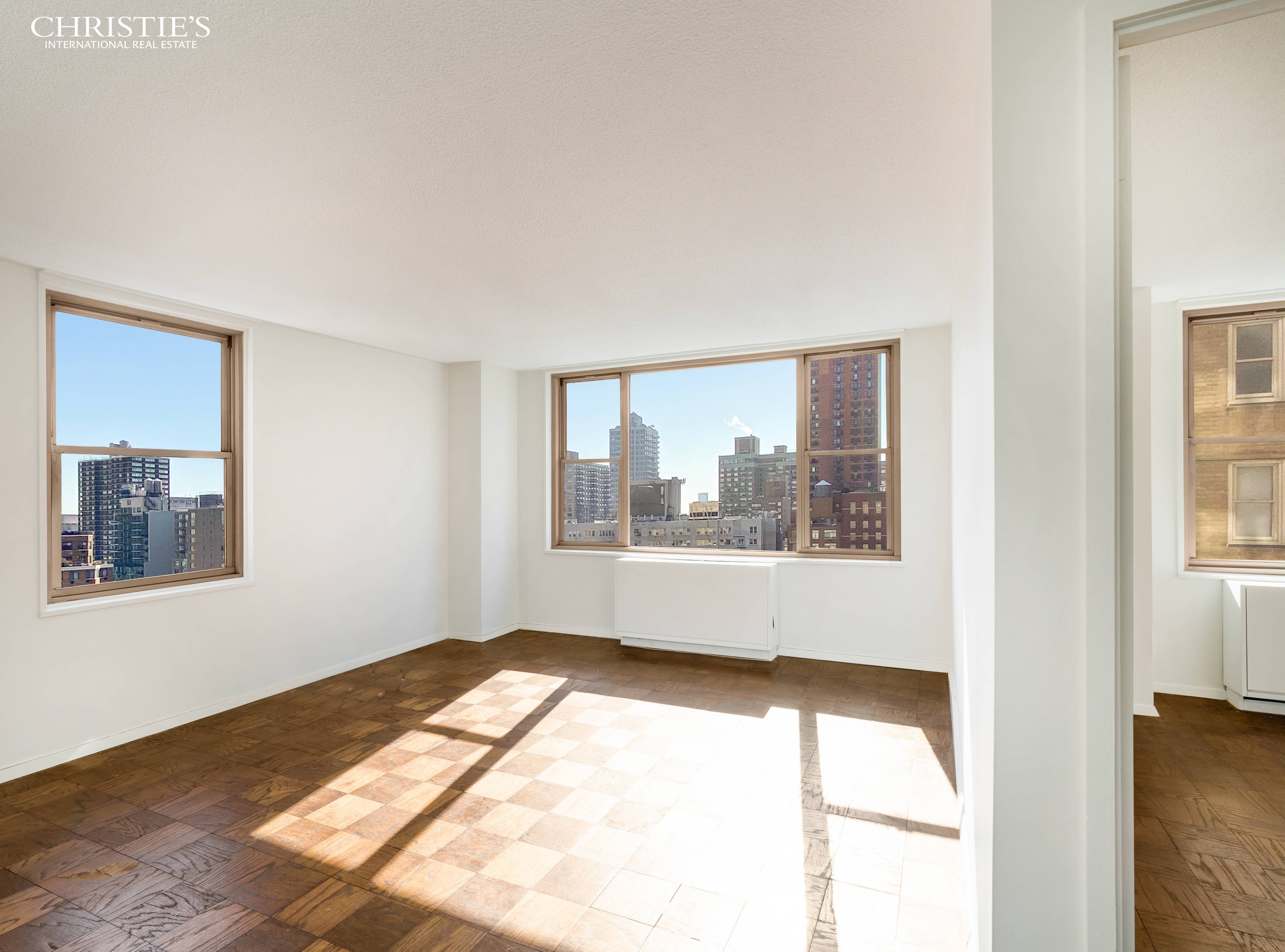 Approx. 870 PPSF ! High floor, Corner 2BD 2BA at The Carlton Regency in Murray Hill for Under 1M !