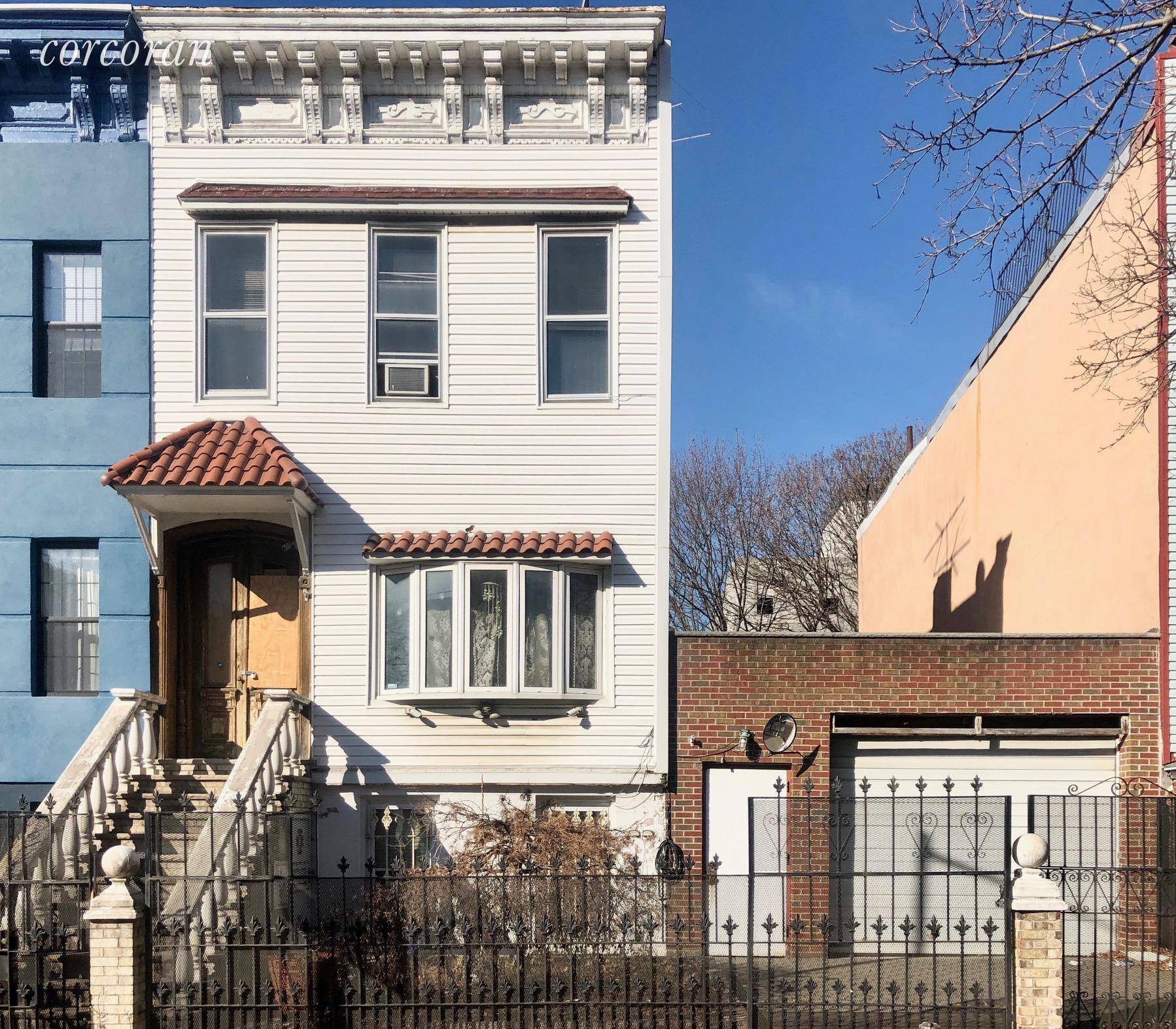 WOW ! A RARE OPPORTUNITY in one of Brooklyn's most coveted neighborhoods.