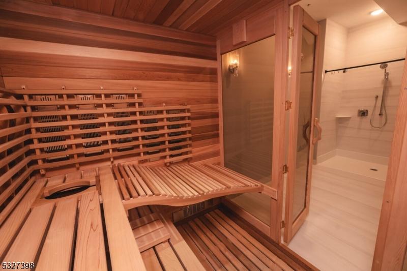 His and Her Saunas
