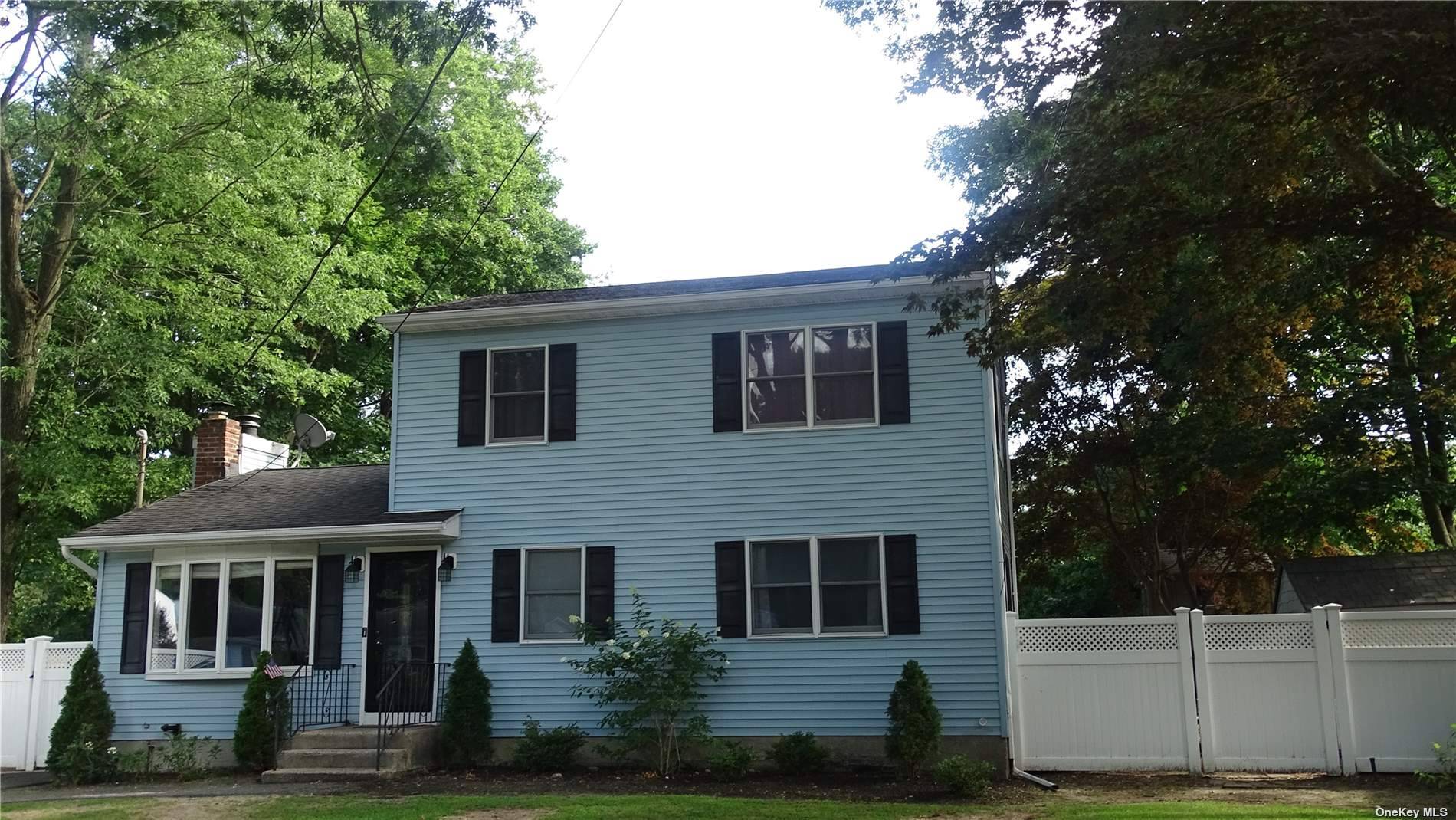 Welcome home to this 4 bedroom 2 bath colonial in sought out SWR School District.