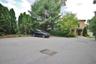 View of uncovered parking lot