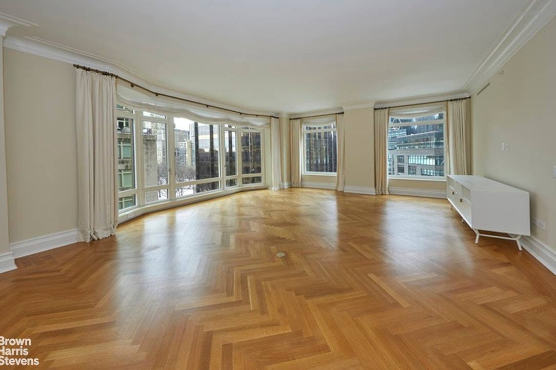 3 bedrooms, 3. 5 baths in the famed 15 Central Park West Tower.
