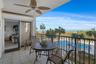 Entrance to patio from living room. Great views from every angle!