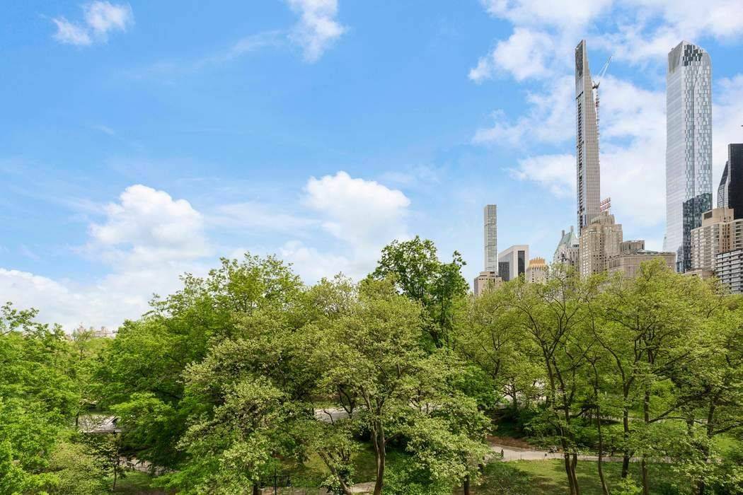 Central Park Vistas Rarely available and a highly coveted corner residence located at 15 Central Park West, offers the utmost in privacy and security.