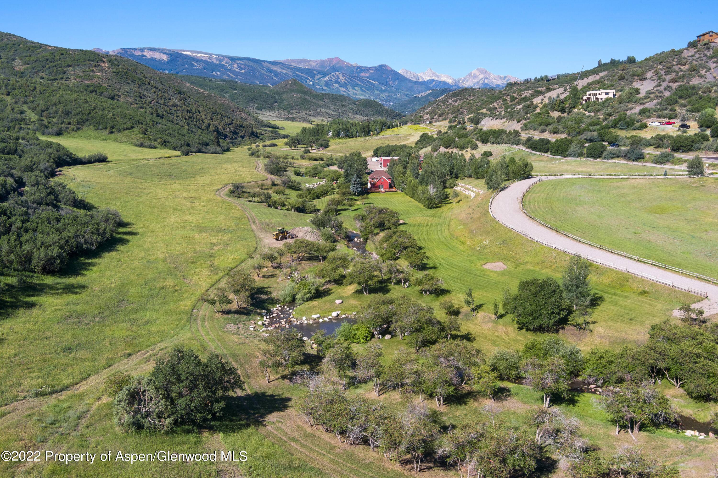 Located between Aspen and Snowmass Village, this 102 acre Brush Creek Ranch encapsulates the spirit of Colorado.