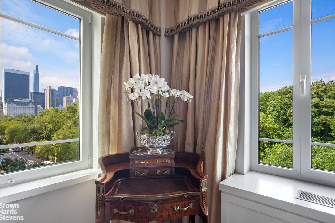 Blending classic grandeur with modern luxury and functionality, this exceptionally well positioned classic 8 corner apartment boasts 53' of Central Park frontage, all outside rooms and is located in a ...