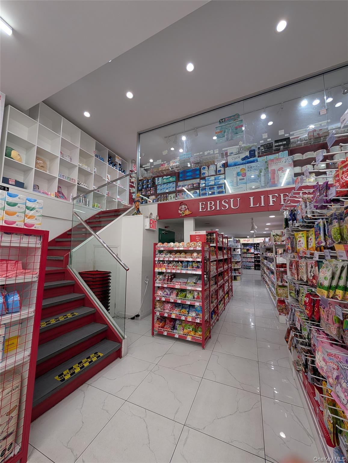 Stair to Mezzanine