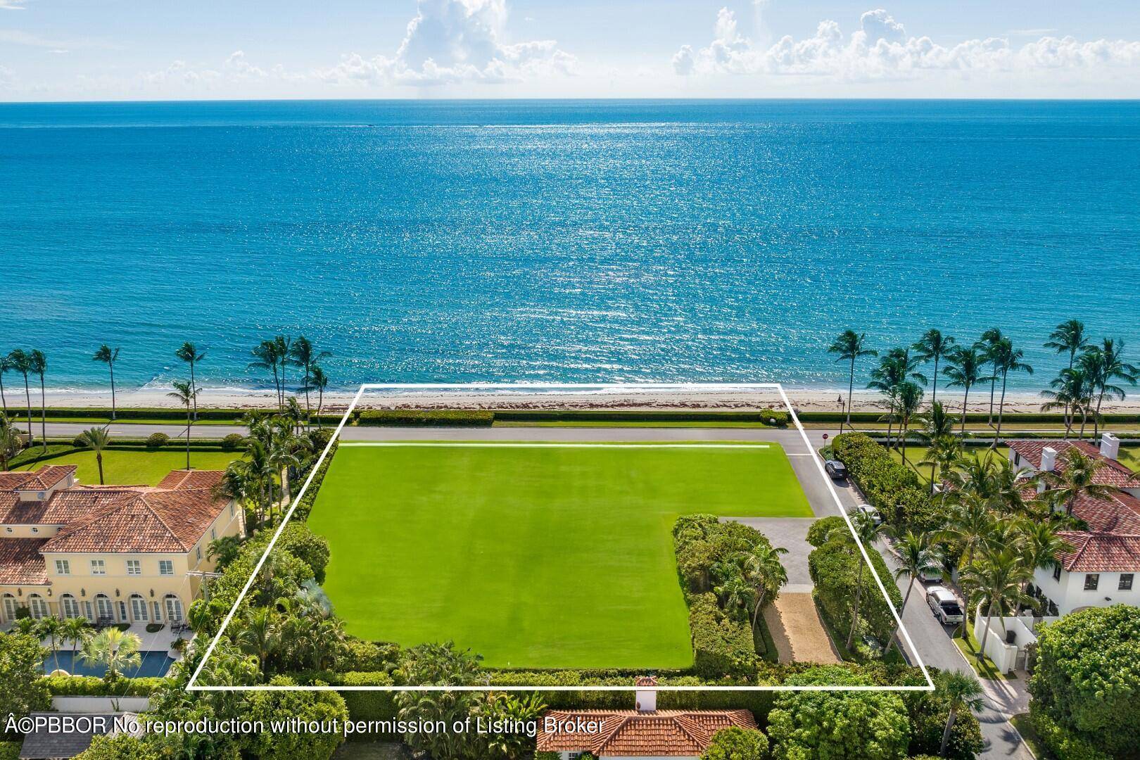 Spectacular Oceanfront Estate situated on a fantastic.