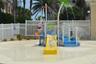 Lakeside pool childrens splash zone.