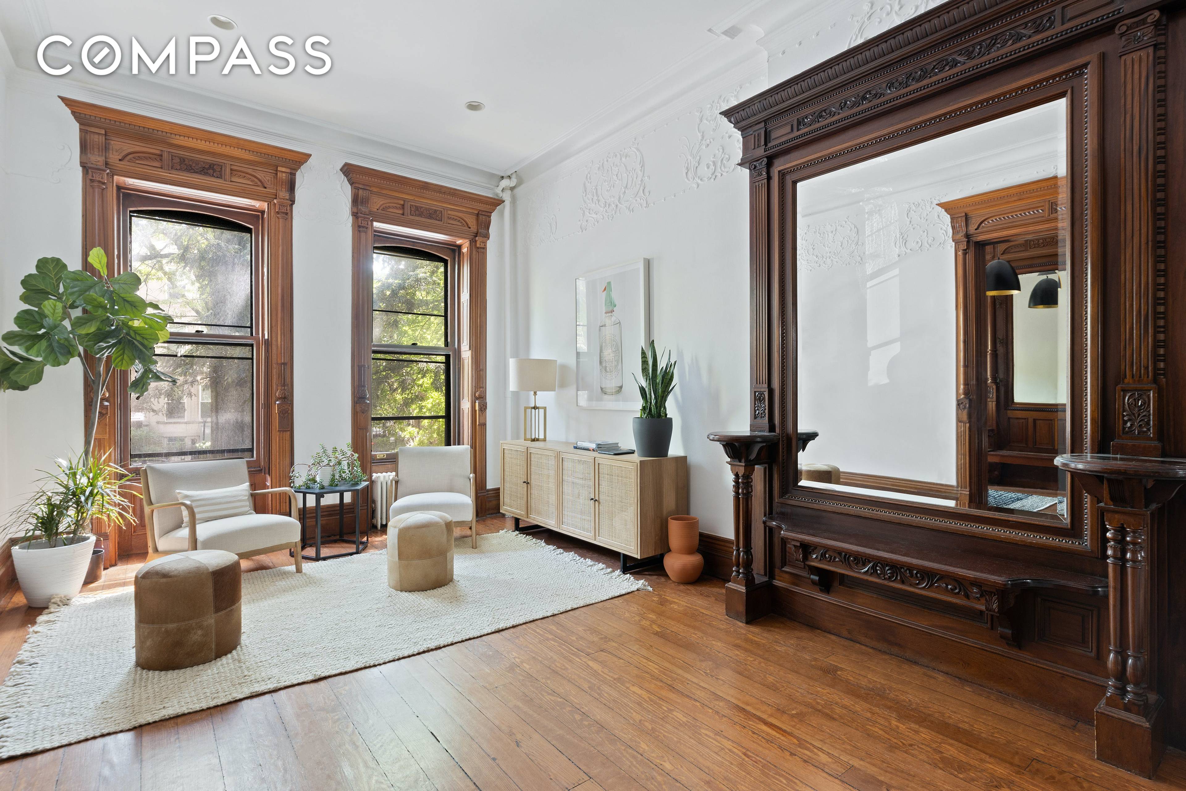 523 3rd Street is the quintessential Park Slope brownstone.