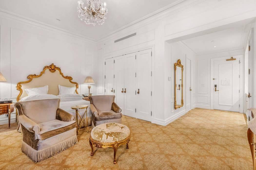 This is a luxuriously appointed suite at the iconic Plaza Hotel, where you can experience extraordinary white glove service for up to 120 days per year with income producing ownership.