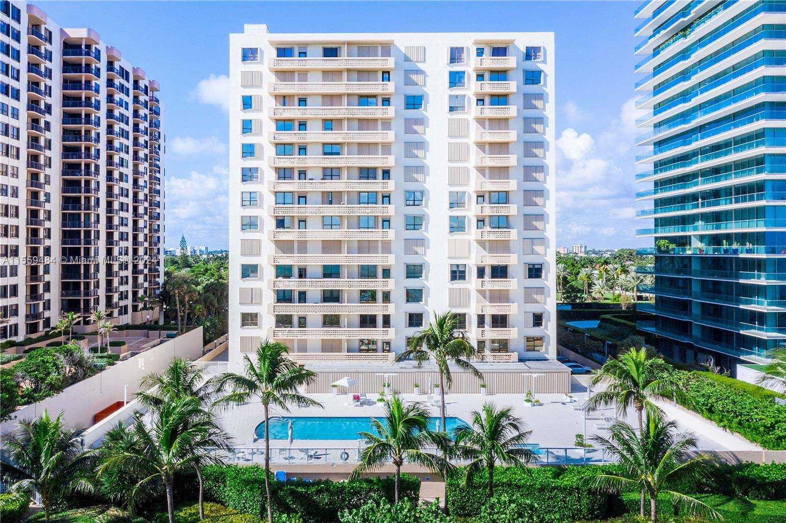 Amazing opportunity on Bal Harbour Beach to Own A 1346 SQ.