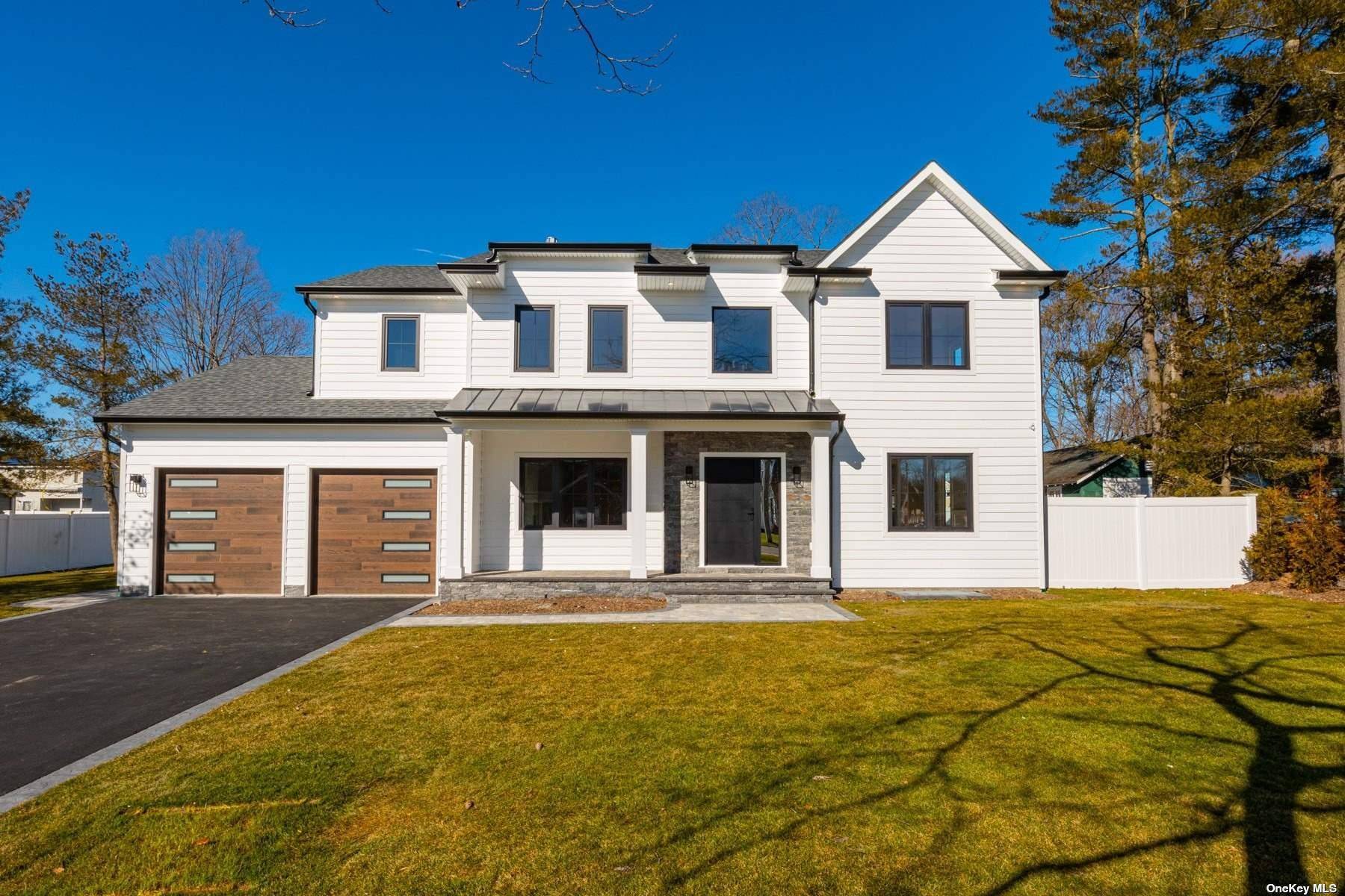 New To Market. ! ! Welcome to this Stunning Modern Farmhouse.