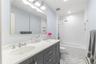 second floor bathroom