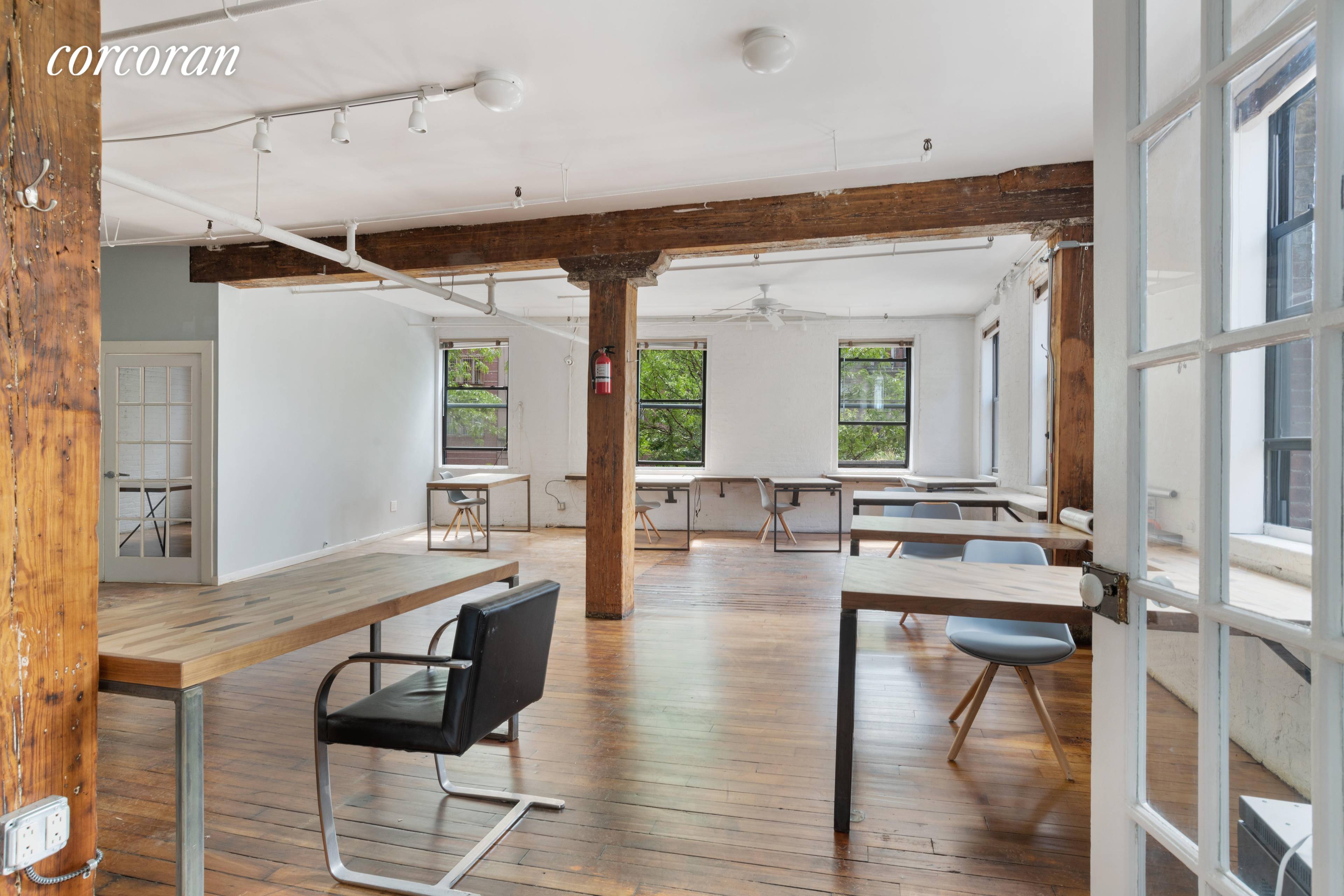 Commercial Space Only ! 35 Broadway unit 2A is the quintessential New York CIty office loft in bustling Williamsburg Brooklyn.