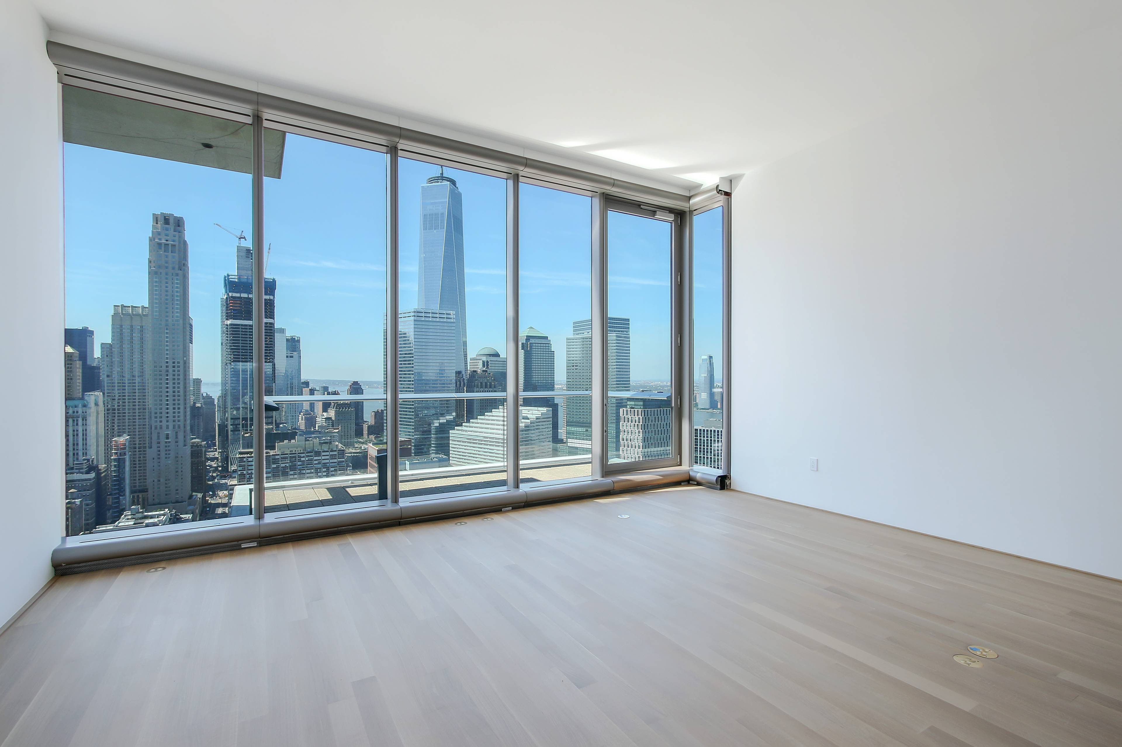 Views for Days Stunning 40B East at 56 Leonard is a bright and spacious split 2 bedroom, 2.