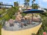 Deck with firepit