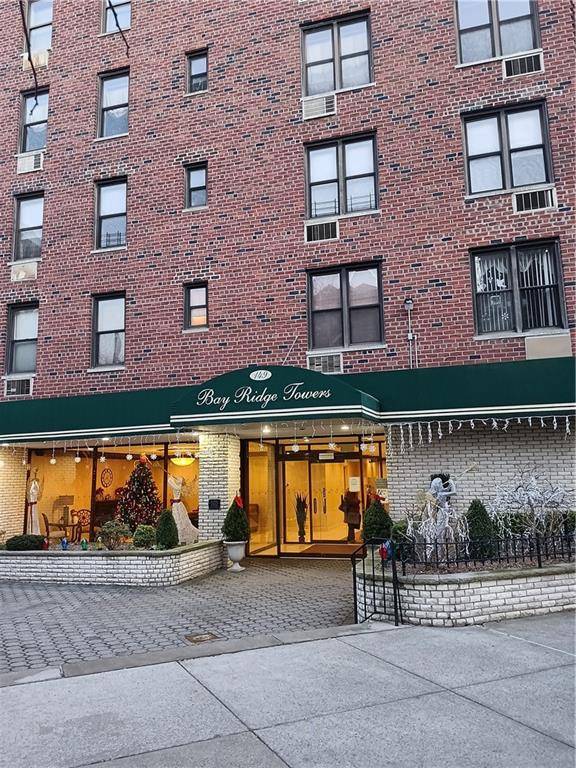 Don't miss this opportunity to own a spacious 2 bedroom CO OP in a lovely elevator building conveniently located on Marine Avenue off the corner of 96th in the heart ...