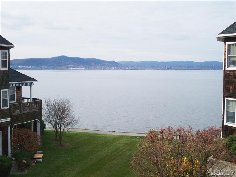 Riverfront resort living in this 2 bedroom, 2 bathroom townhome. This amazing view is from the balcony.