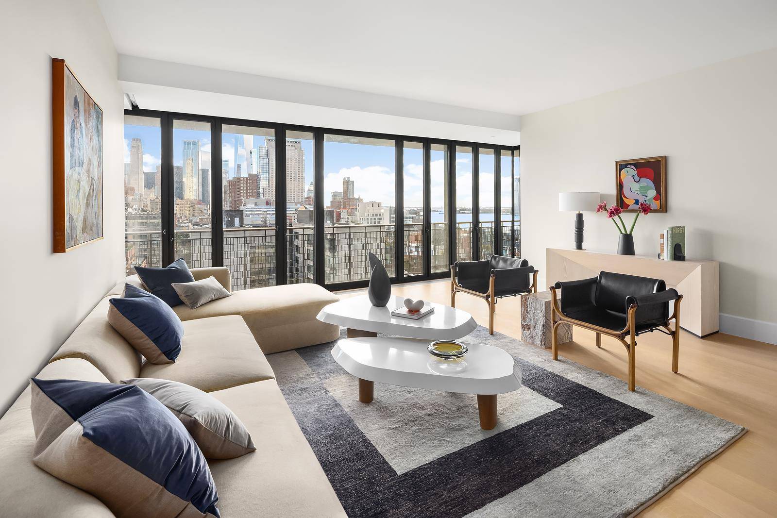 Emerging as a rare vertical sight in historic Hudson Square, the 25 story 100 Vandam, designed by the pioneering COOKFOX Architects, effortlessly melds the old and the new with its ...