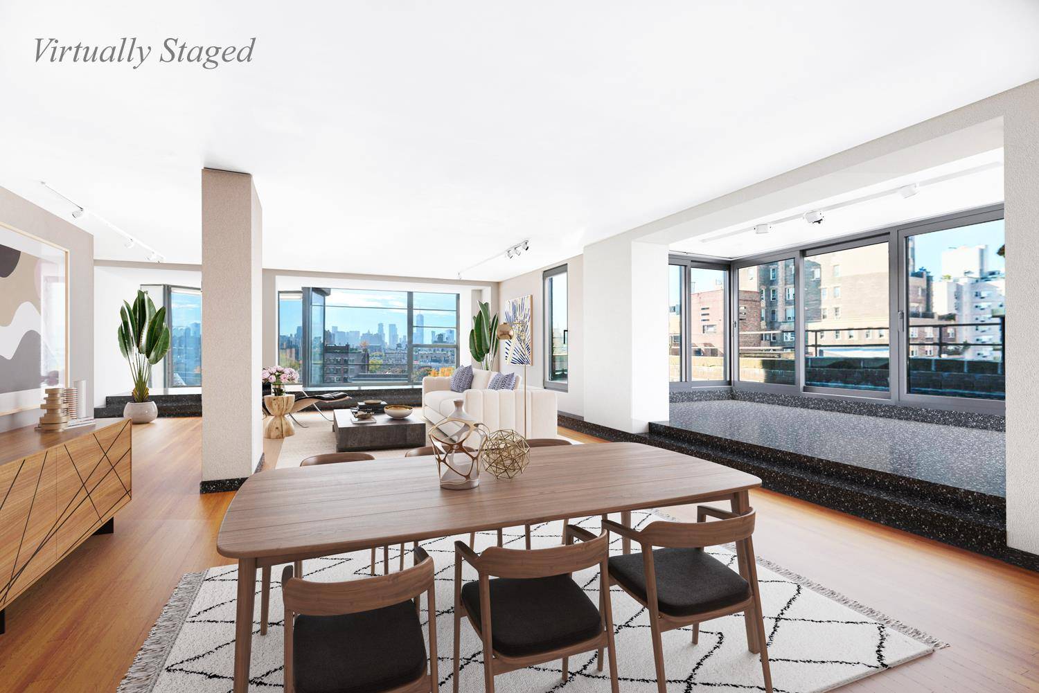 Open, airy and spacious, this one of a kind residence in the iconic Butterfield House presents an extraordinary opportunity to own a jewel in the heart of Greenwich Village's Gold ...