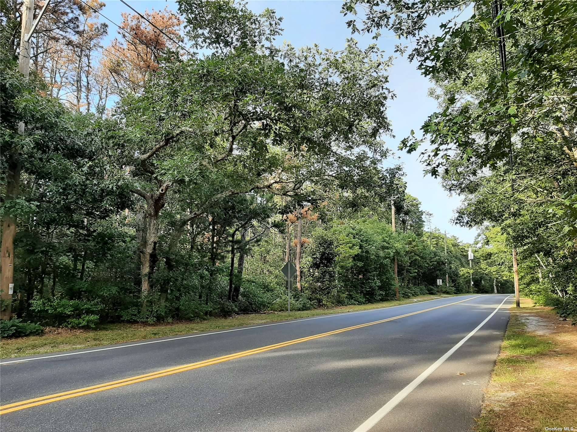 3. 8 Acres located in the quiet picturesque Hamlet of East Quogue, Southampton Town.