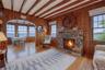 Living Room with Fireplace