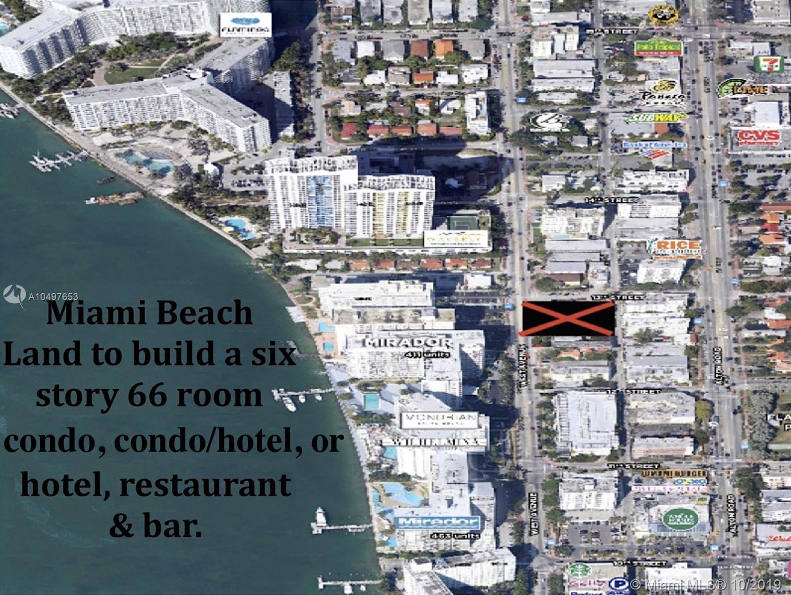 BUILD 34, 500 SQ. FT. OR POSSIBLY MORE WITH FLORIDA LIVE LOCAL ACT OF A CONDO, HOTEL, CONDO HOTEL, OR HOSTEL.
