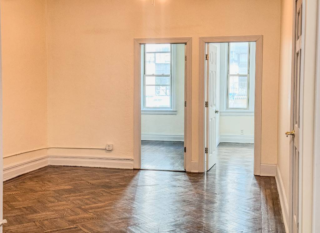 Located in quiet Williamsburg, full floor 4 bedroom for rent, featuring great light, beautiful dark hued hardwoods and tile floors, and a private outdoor space located at the rear of ...