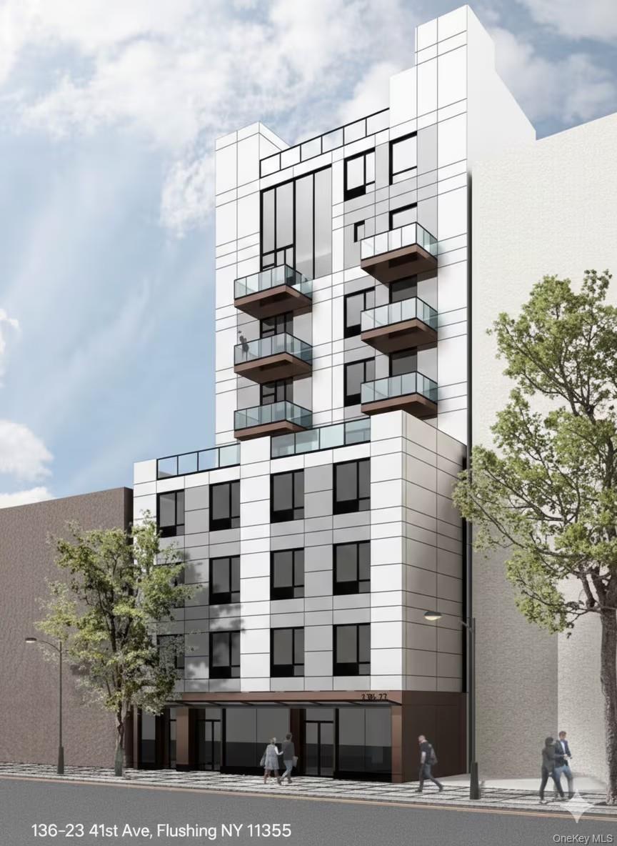 View of apartment building / complex