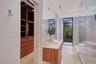 Primary Suite Huge lighted walk in temp controlled