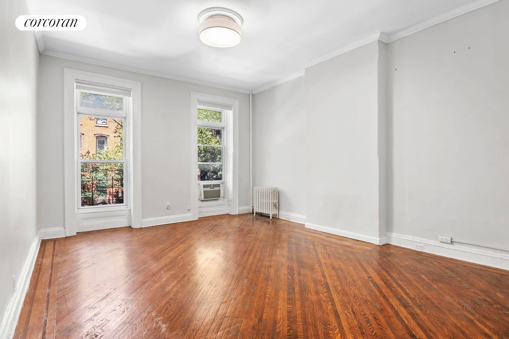 CENTERED. 12 Leffets Pl, 1 Clinton Hill, Brooklyn has been known as the center of Brooklyn's social scene and this charming and spacious 2BR 1.