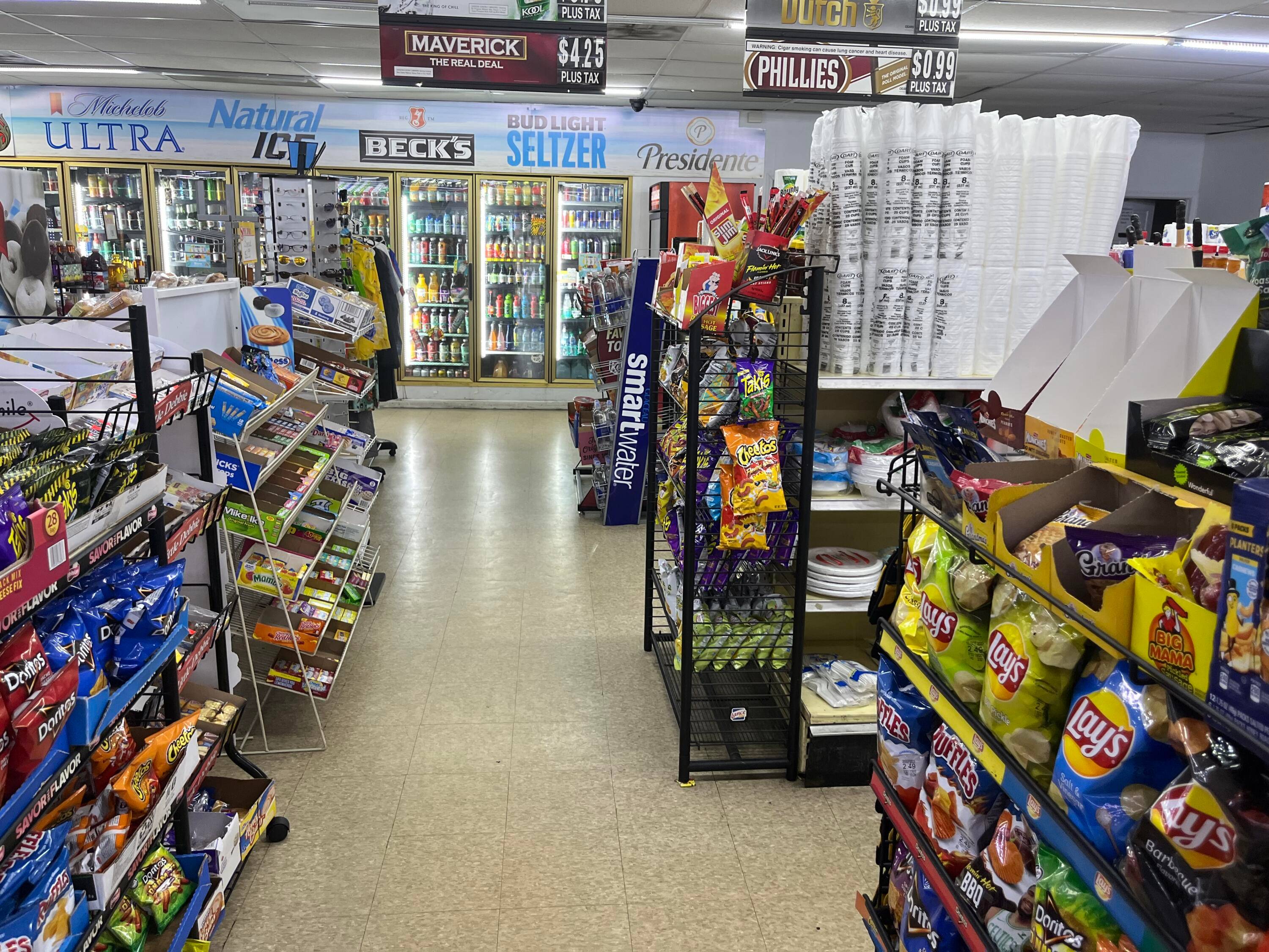 This Convenience Store is your one stop shop for all your daily needs.