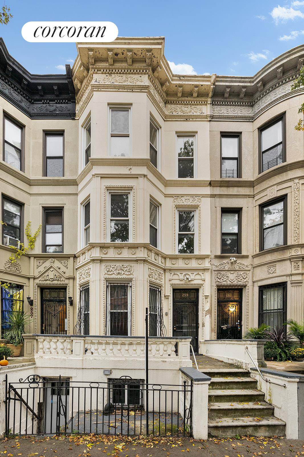 Welcome to 259 New York Avenue, an expansive landmarked limestone offering unlimited potential.