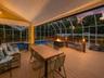 Twilight Eating Area
