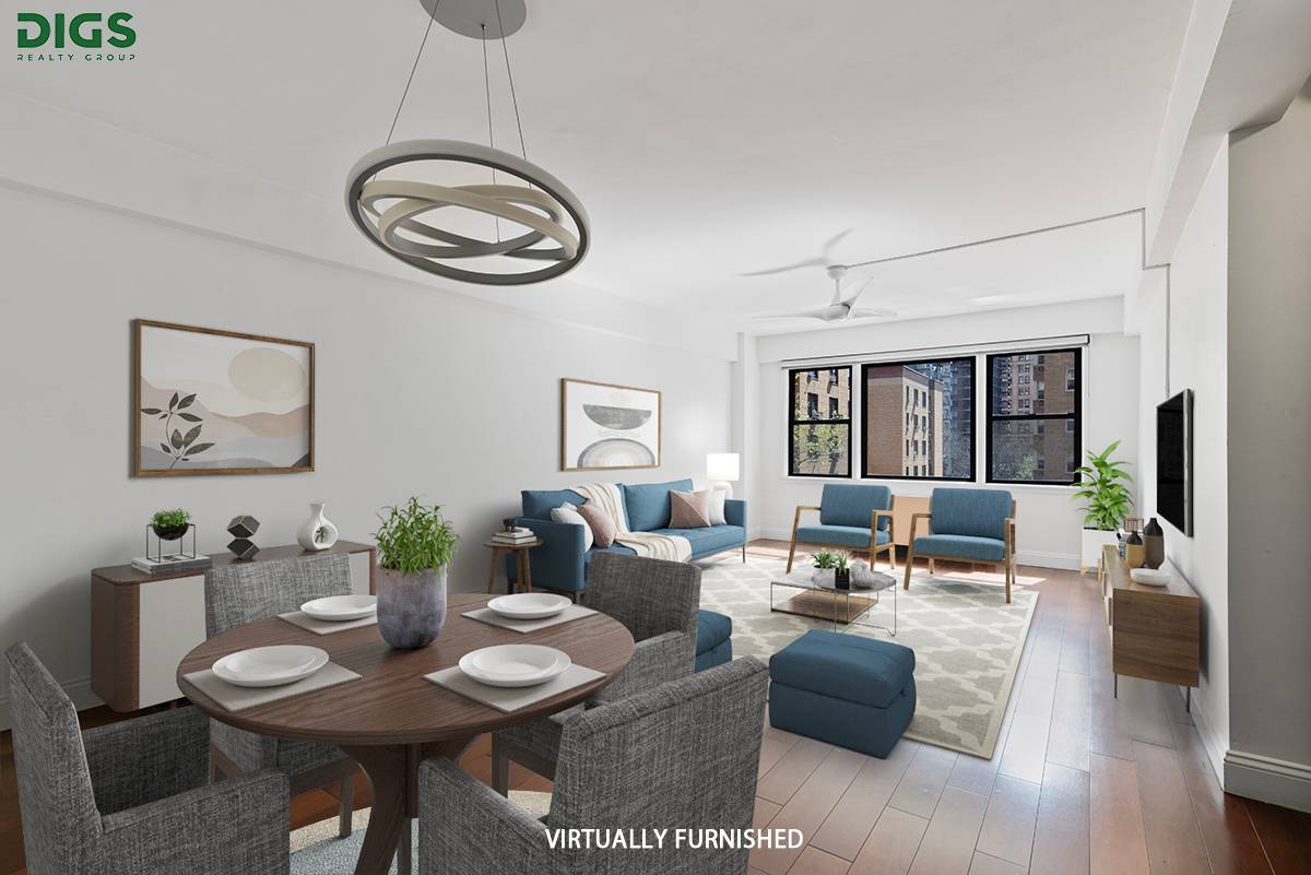 Move right into this beautifully renovated, south facing apartment in the heart of Greenwich Village.