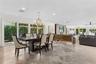 Large Dining Space for the Simple dinner or formal party