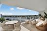 Virtually Staged Balcony