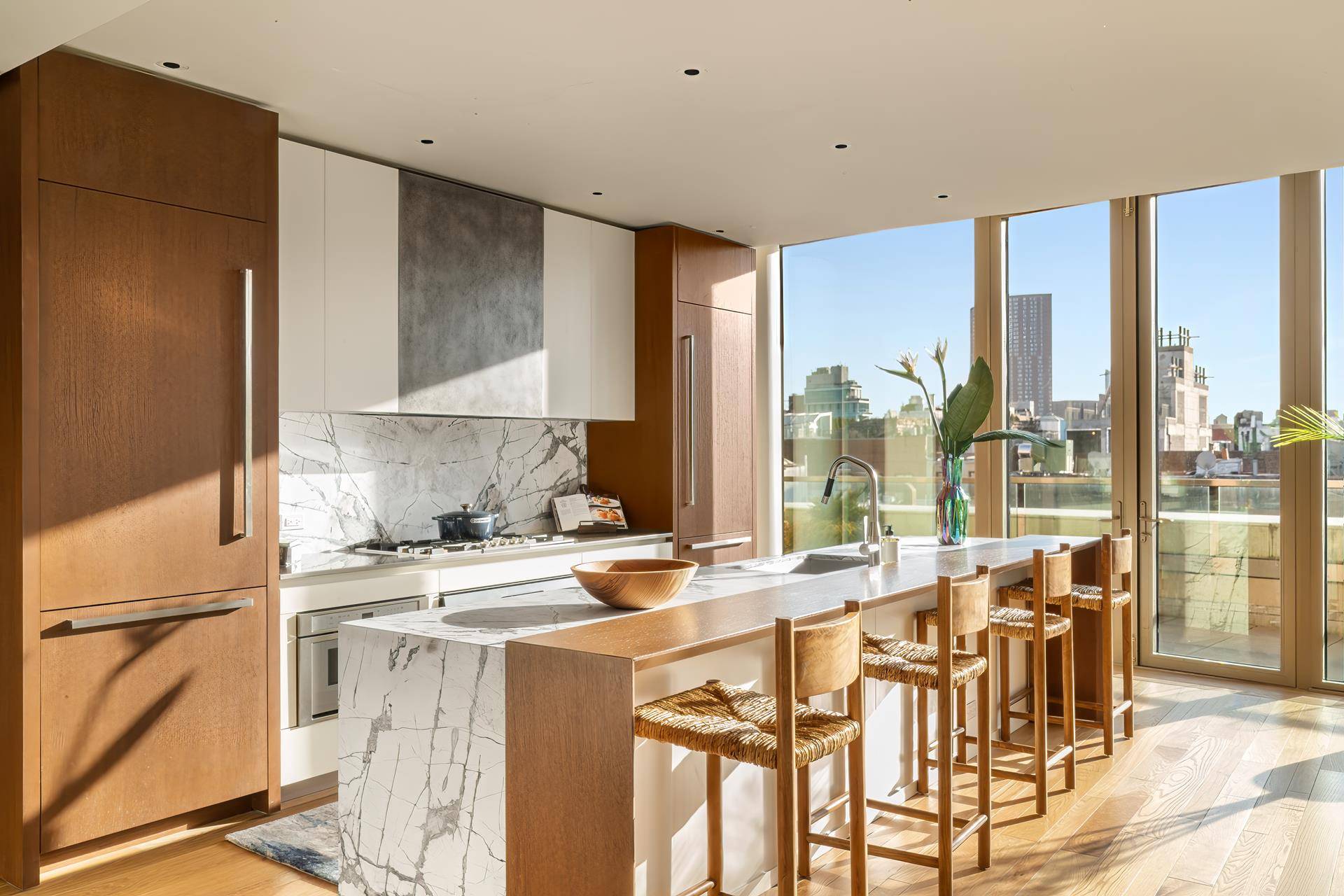 Presenting Penthouse A The One and Only Four Bedroom Penthouse Residence at Andre Kikoski amp ; Kravitz Design's NoLita Masterpiece.